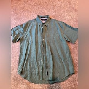 Tommy Hilfiger Button Down. Worn once. Size XXL